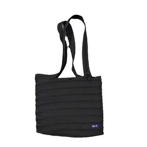 NEW Zipit Cabana Medium 2 Handle Tote Bag BLACK